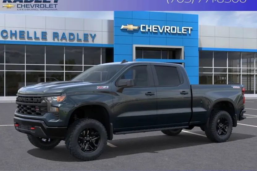 2026 Chevrolet Silverado 1500 Custom Trail Boss photo 1