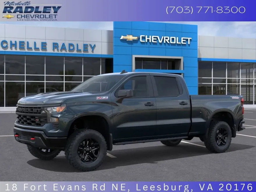 2026 Chevrolet Silverado 1500 Custom Trail Boss photo 1