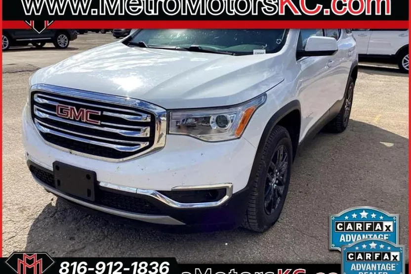 2019 Gmc Acadia photo 1