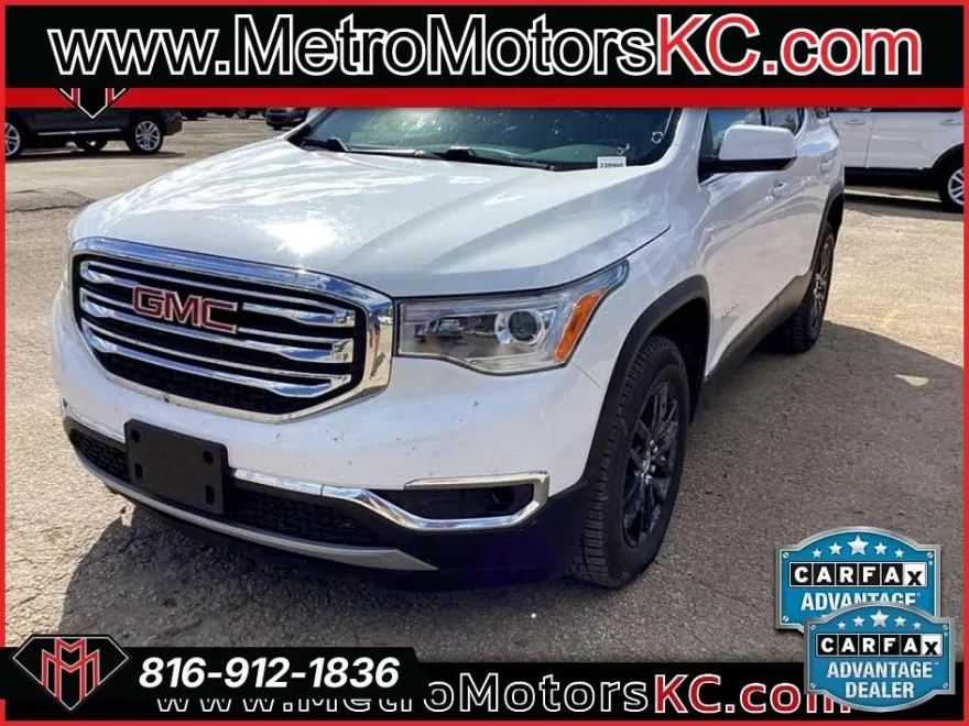 2019 Gmc Acadia photo 1