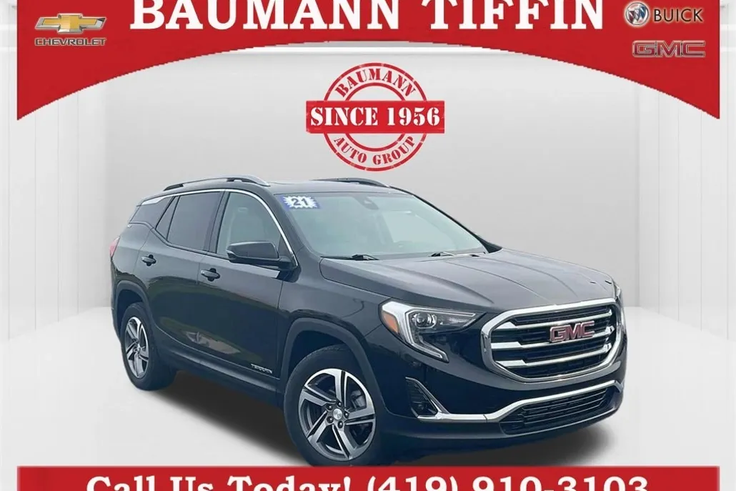 2021 Gmc Terrain SLT photo 1
