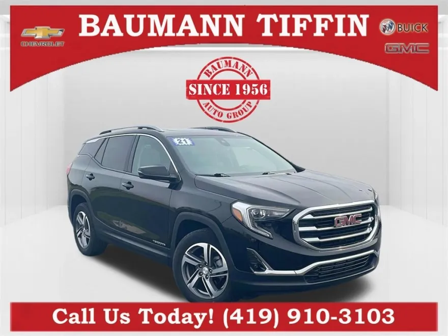 2021 Gmc Terrain SLT photo 1