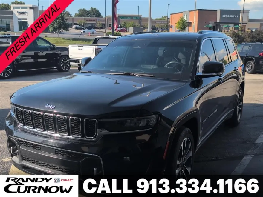 2022 Jeep Grand Cherokee Overland photo 1