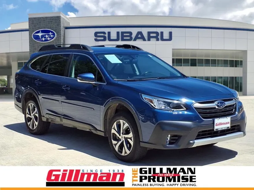 2022 Subaru Outback Limited photo 1