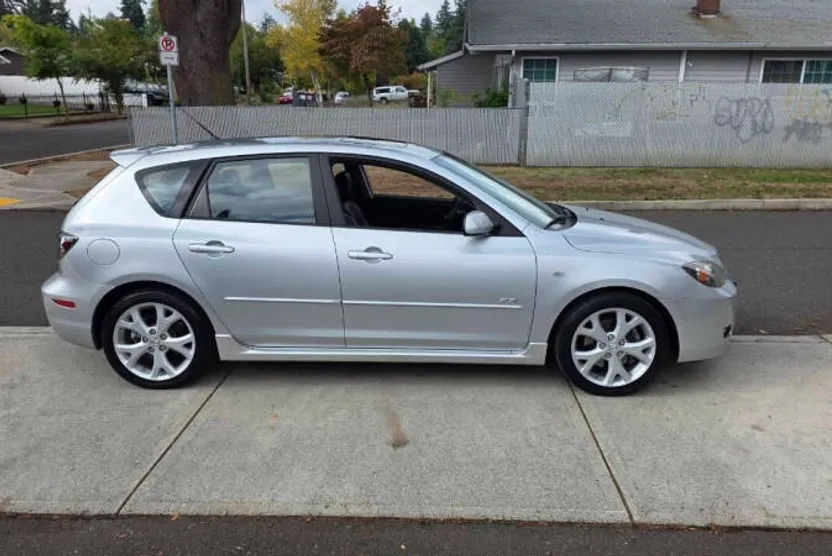 2008 Mazda Mazda3 s Grand Touring photo 1