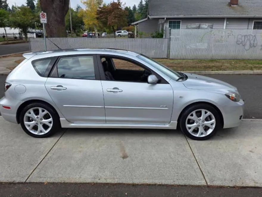 2008 Mazda Mazda3 s Grand Touring photo 1
