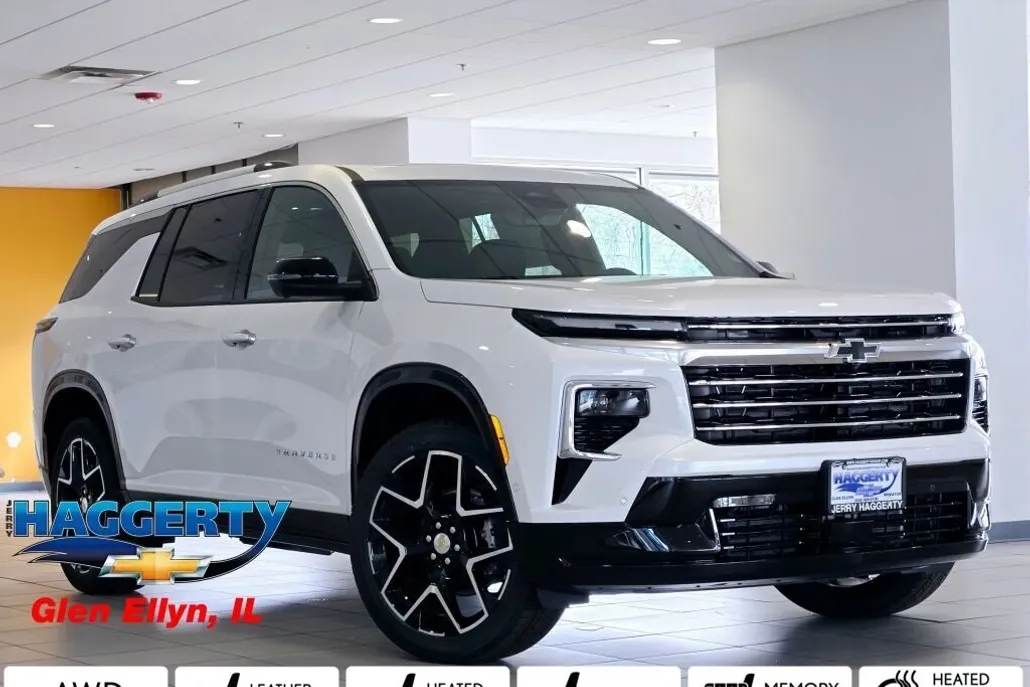 2025 Chevrolet Traverse High Country photo 1