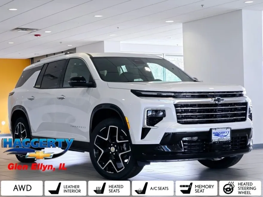 2025 Chevrolet Traverse High Country photo 1