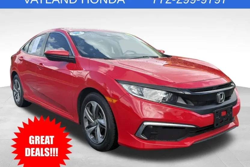 2019 Honda Civic LX photo 1