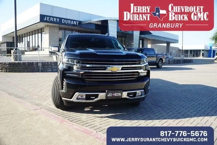 2019 Chevrolet Silverado 1500 High Country photo 1