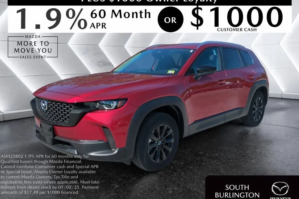 2025 Mazda CX-50 2.5 S Premium photo 1