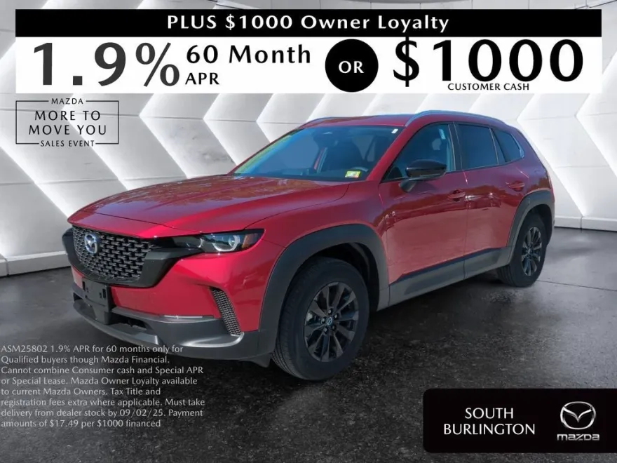 2025 Mazda CX-50 2.5 S Premium photo 1