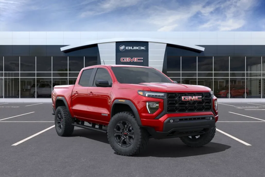 2025 Gmc Canyon Elevation photo 1