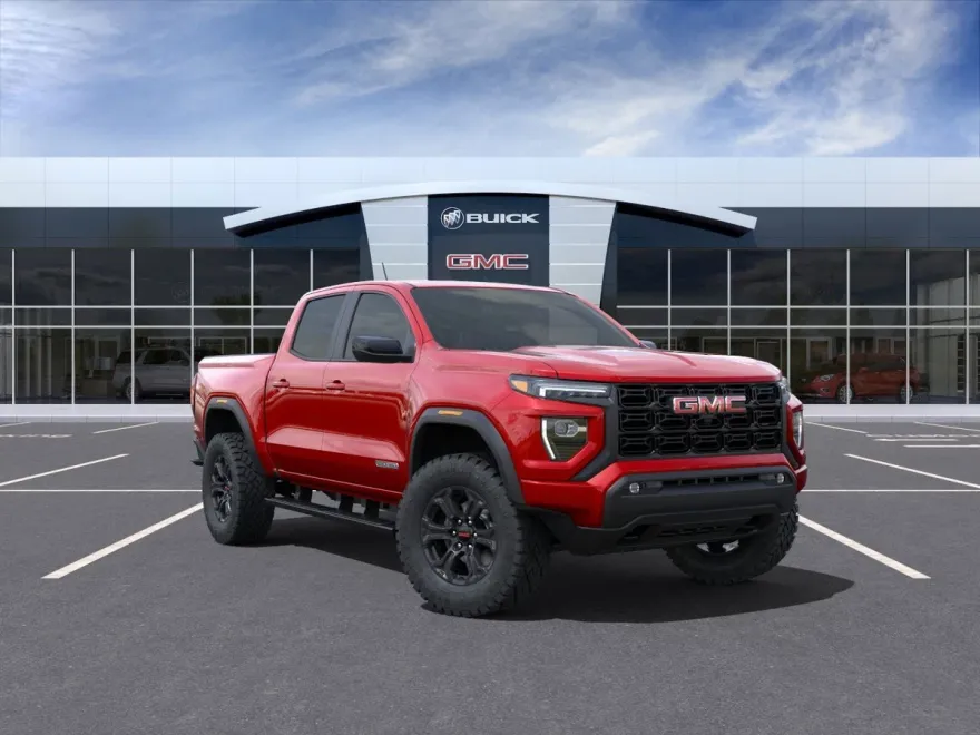 2025 Gmc Canyon Elevation photo 1