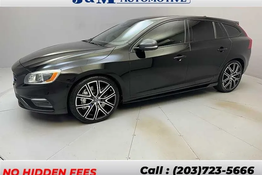 2018 Volvo V60 Polestar photo 1