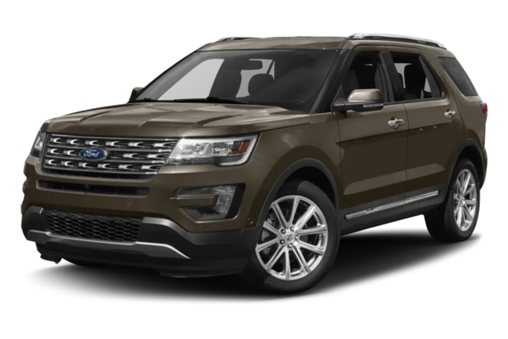 2017 Ford Explorer Limited photo 1