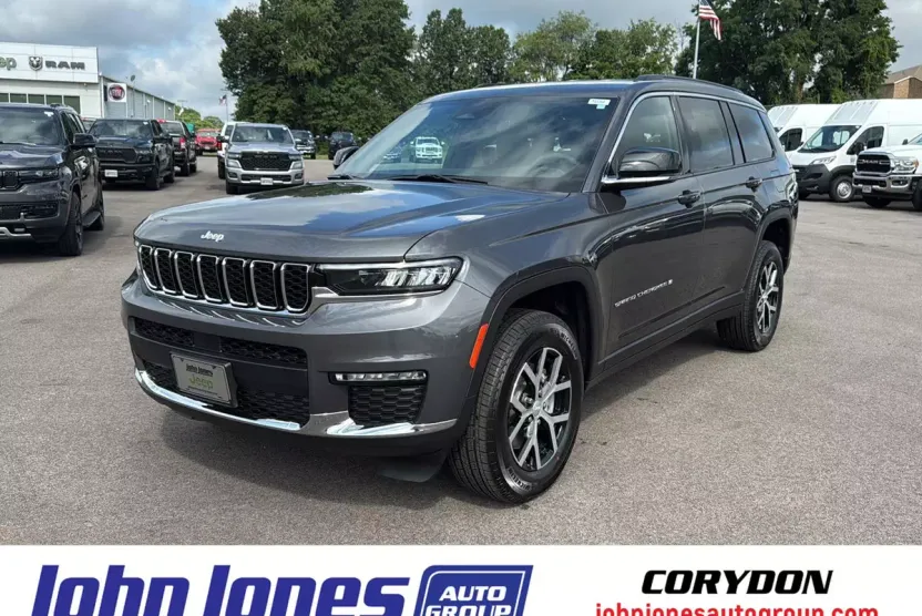 2025 Jeep Grand Cherokee Limited photo 1
