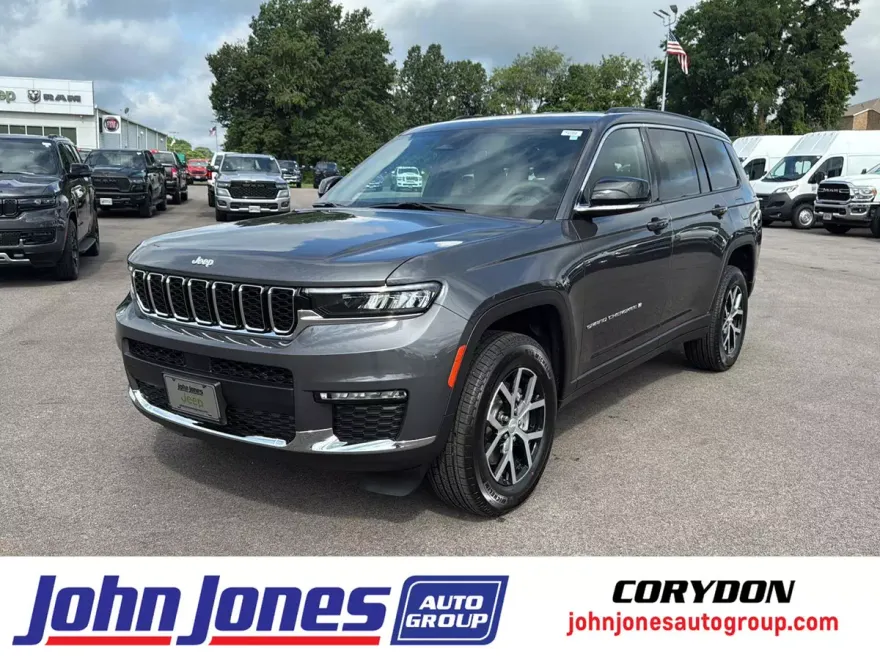 2025 Jeep Grand Cherokee Limited photo 1
