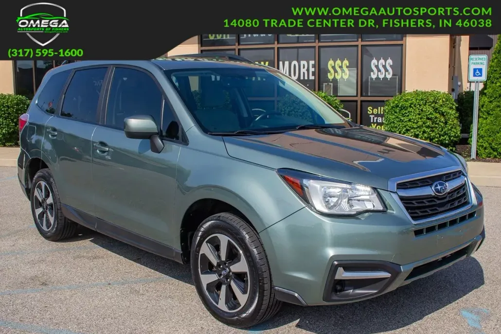 2017 Subaru Forester Premium photo 1