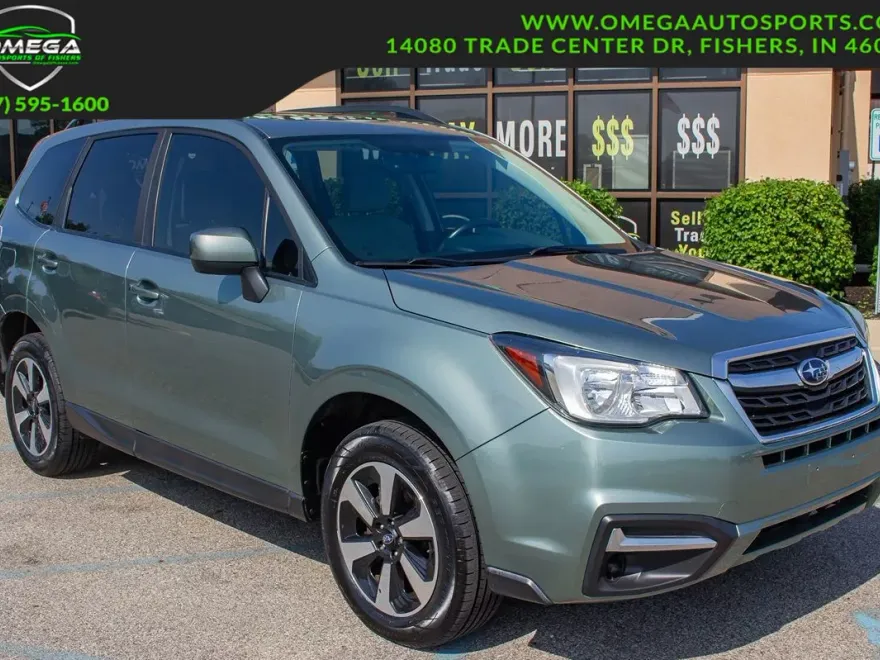 2017 Subaru Forester Premium photo 1