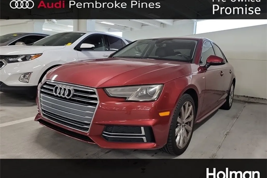 2018 Audi A4 2.0T Ultra Premium photo 1