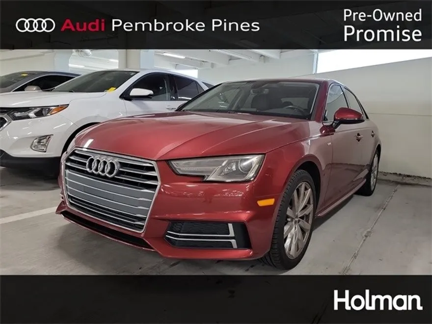 2018 Audi A4 2.0T Ultra Premium photo 1