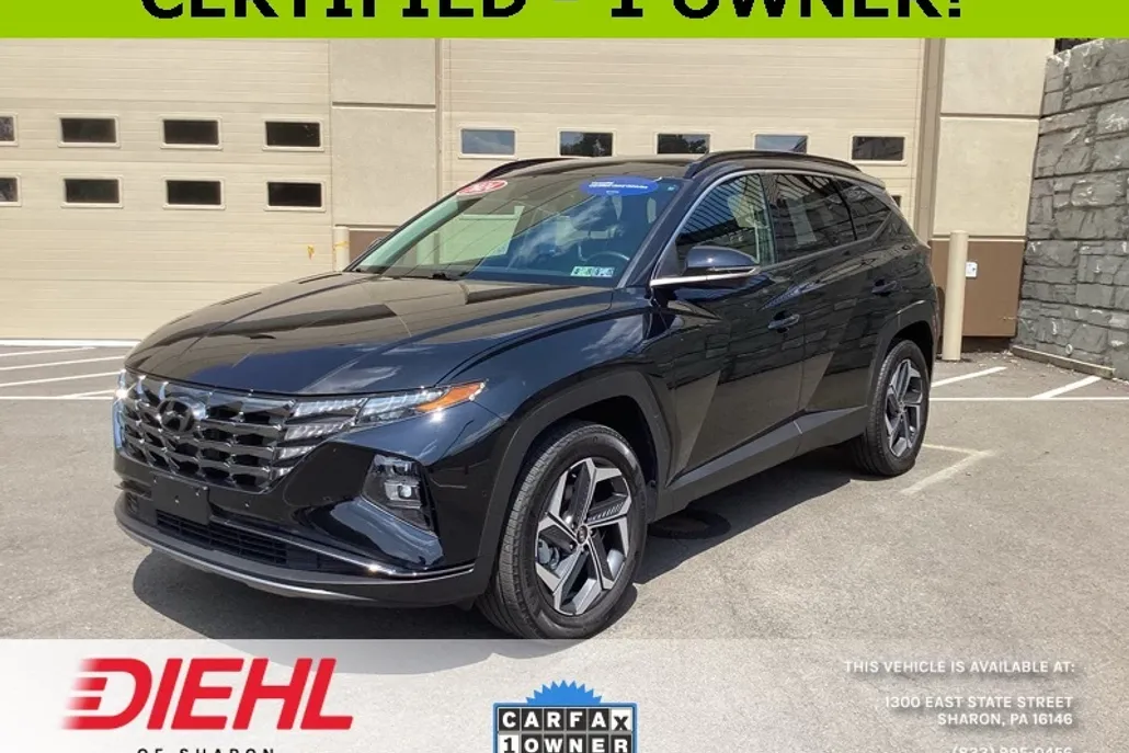 2024 Hyundai Tucson Hybrid Limited photo 1