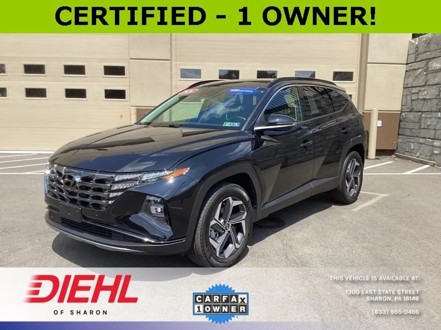 2024 Hyundai Tucson Hybrid Limited photo 1