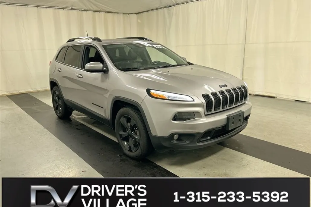 2018 Jeep Cherokee Limited photo 1