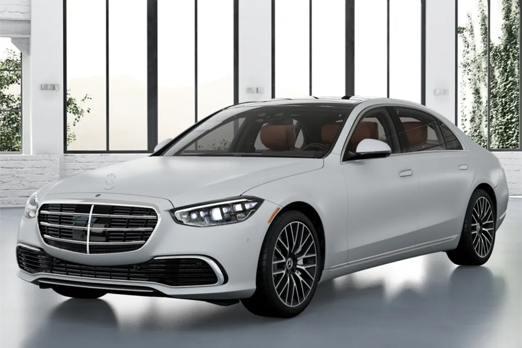2026 Mercedes Benz S 580 4MATIC photo 1