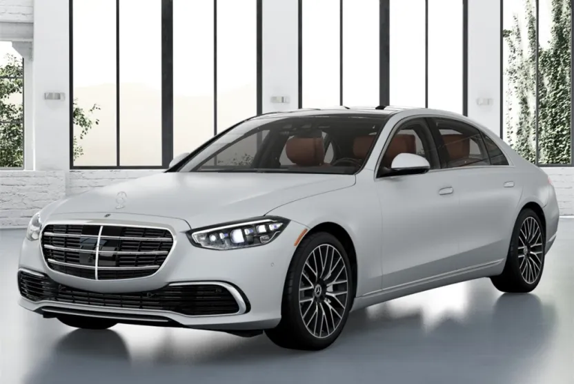2026 Mercedes Benz S 580 4MATIC photo 1