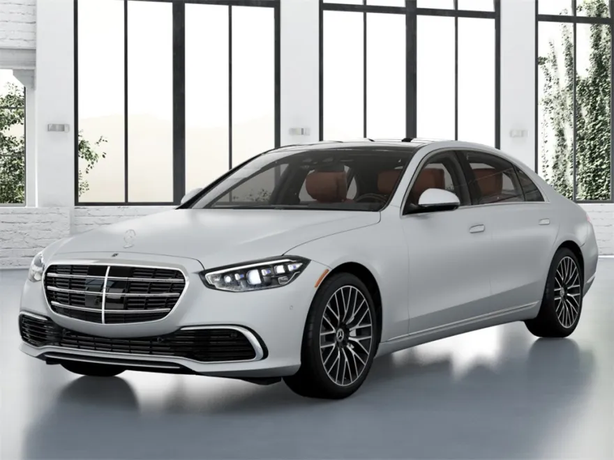 2026 Mercedes Benz S 580 4MATIC photo 1