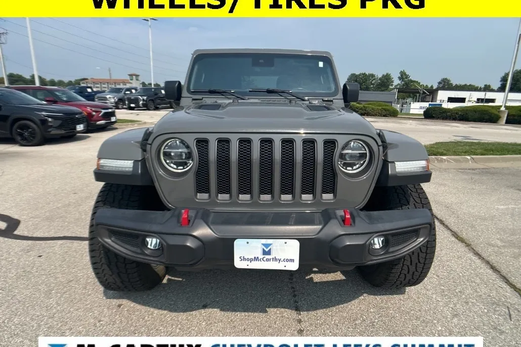 2020 Jeep Wrangler Unlimited Rubicon photo 1