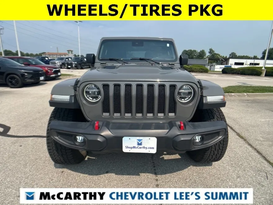 2020 Jeep Wrangler Unlimited Rubicon photo 1