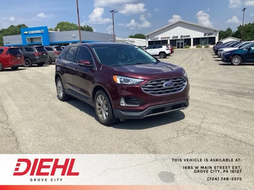 2021 Ford Edge Titanium photo 1