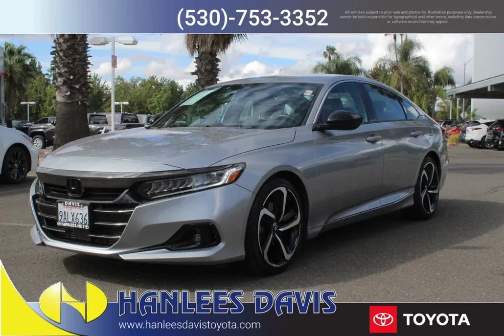 2022 Honda Accord Sport photo 1