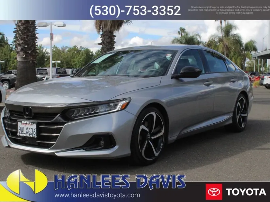 2022 Honda Accord Sport photo 1