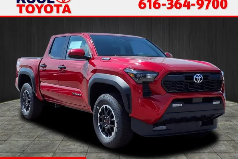2025 Toyota Tacoma TRD Off-Road Double Cab photo 1