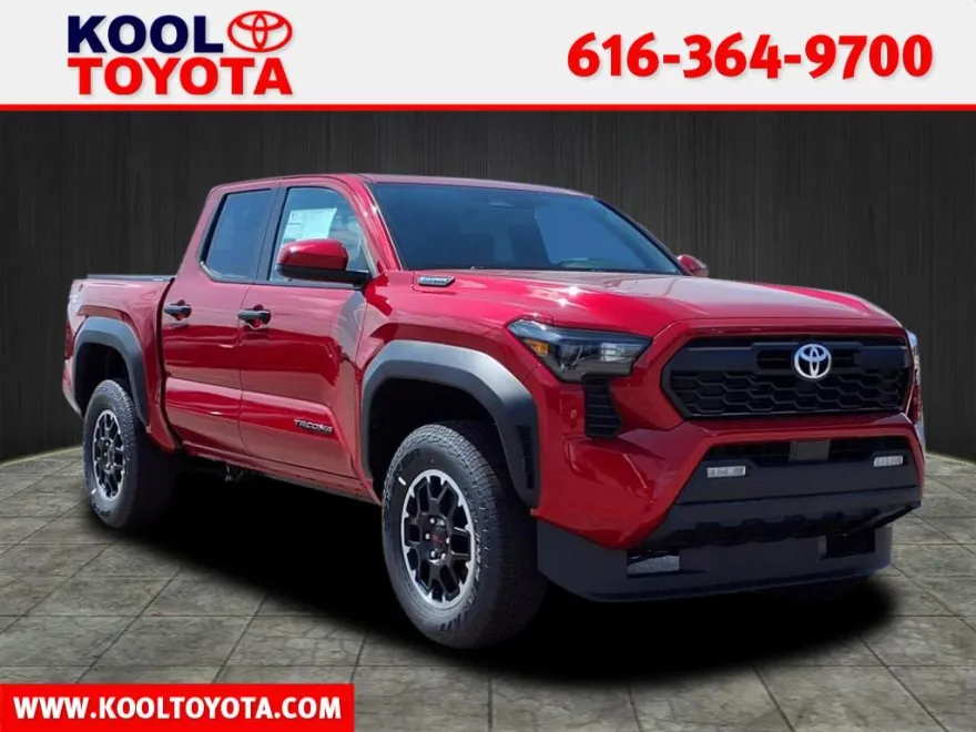 2025 Toyota Tacoma TRD Off-Road Double Cab photo 1