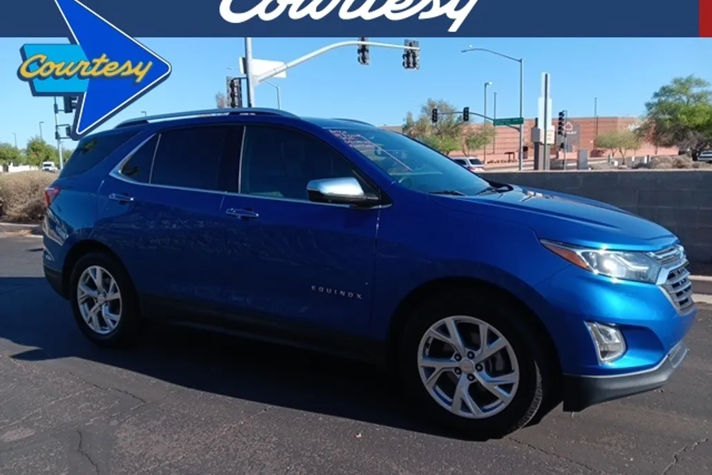 2019 Chevrolet Equinox Premier photo 1