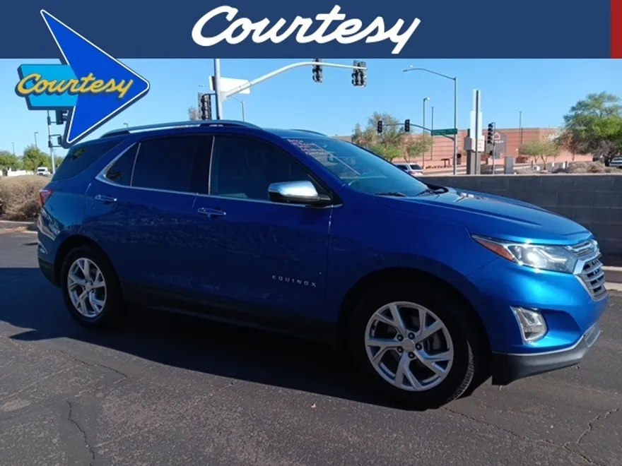2019 Chevrolet Equinox Premier photo 1