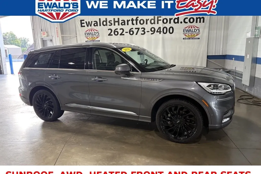 2021 Lincoln Aviator Reserve photo 1