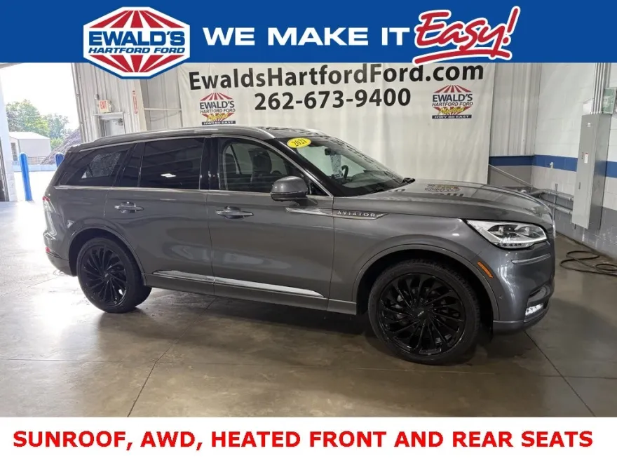 2021 Lincoln Aviator Reserve photo 1
