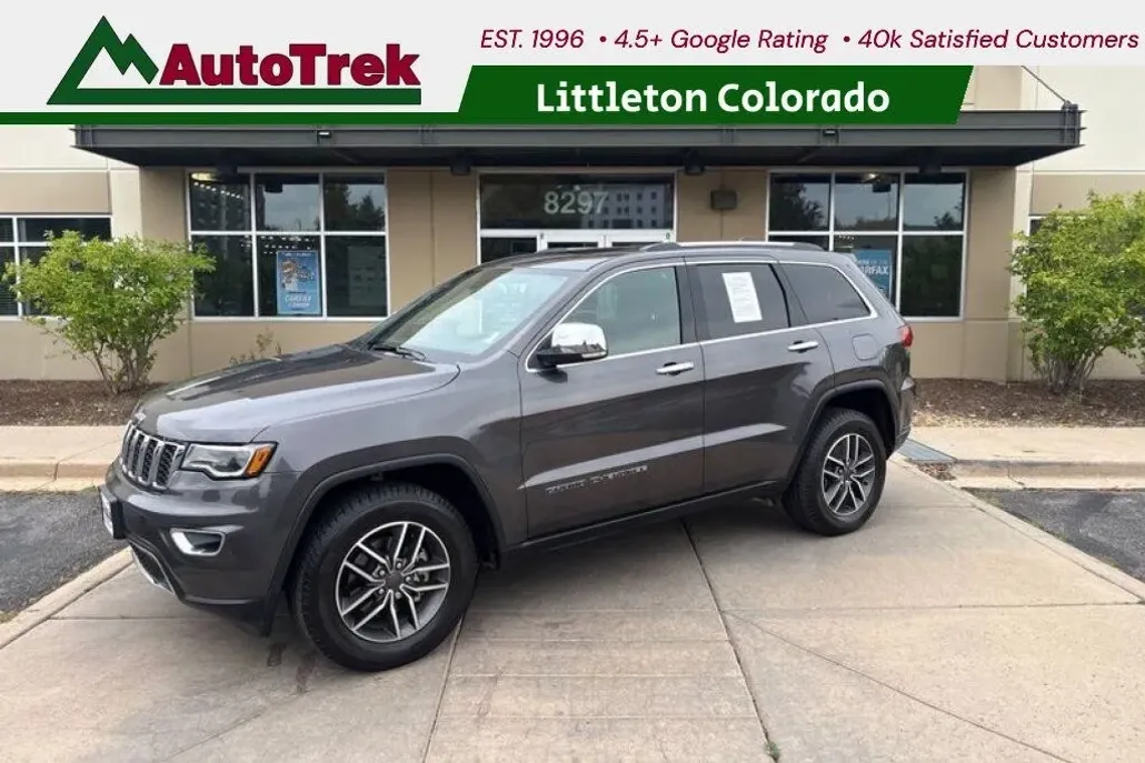2020 Jeep Grand Cherokee Limited photo 1