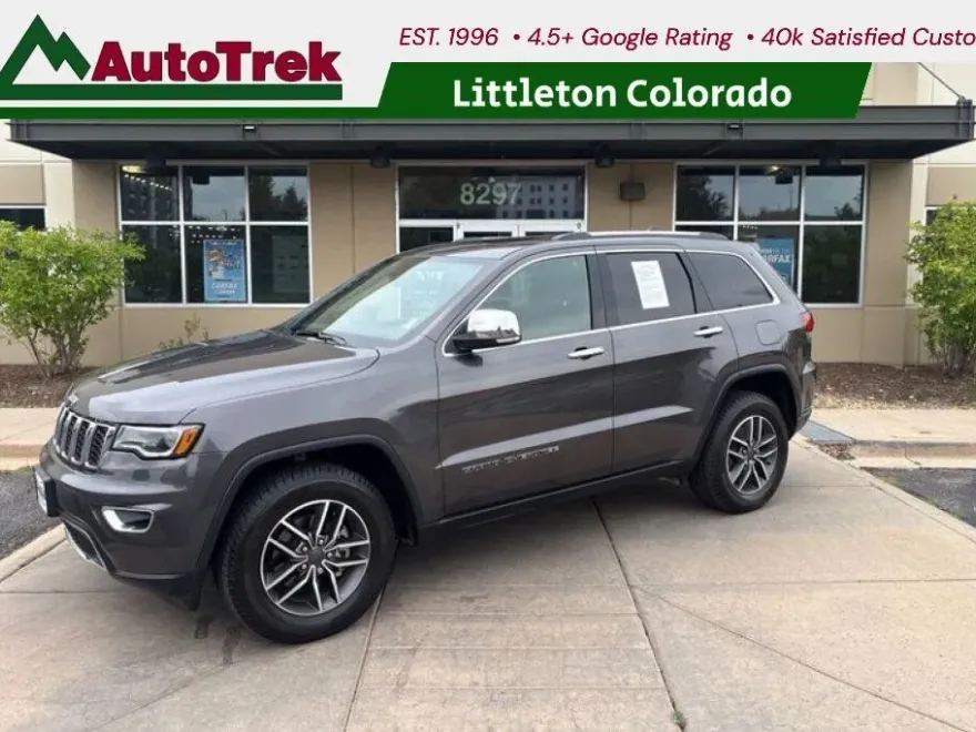 2020 Jeep Grand Cherokee Limited photo 1
