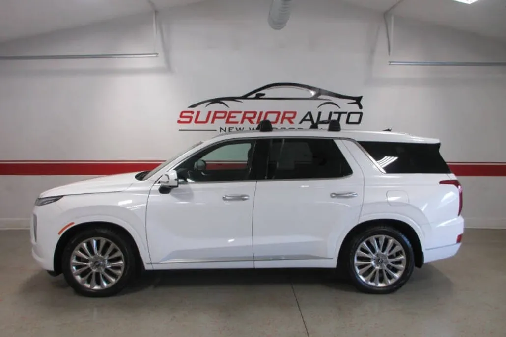 2020 Hyundai Palisade Limited photo 1