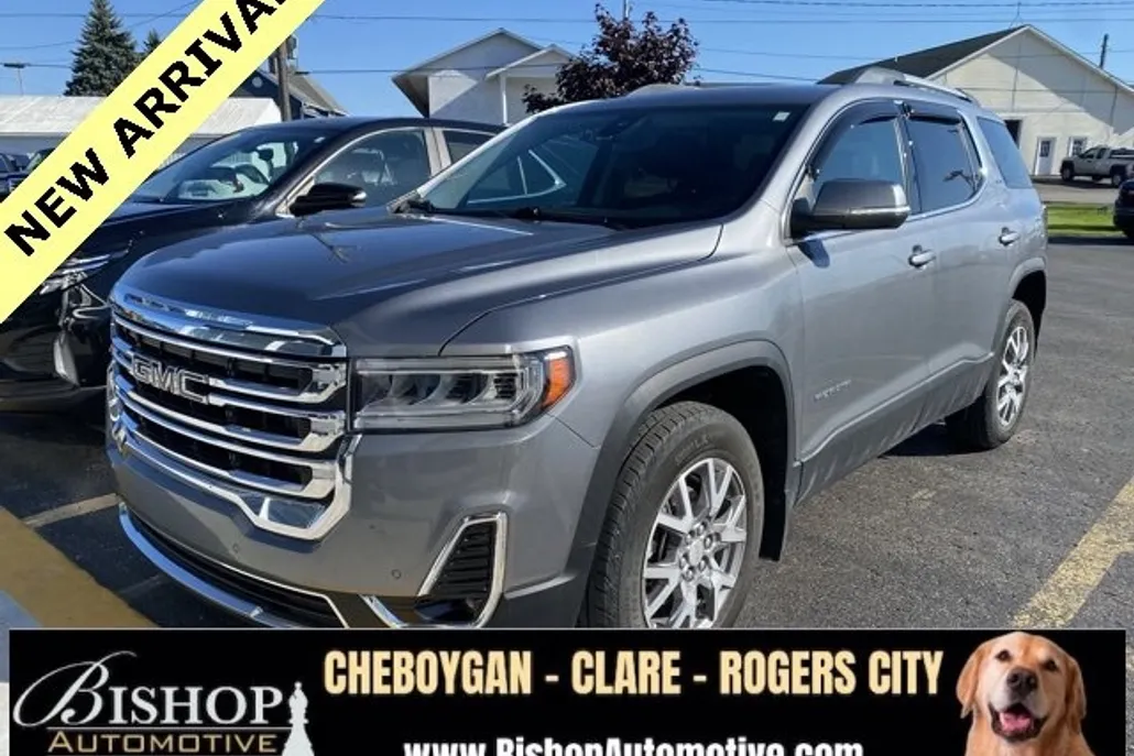 2021 Gmc Acadia SLT photo 1