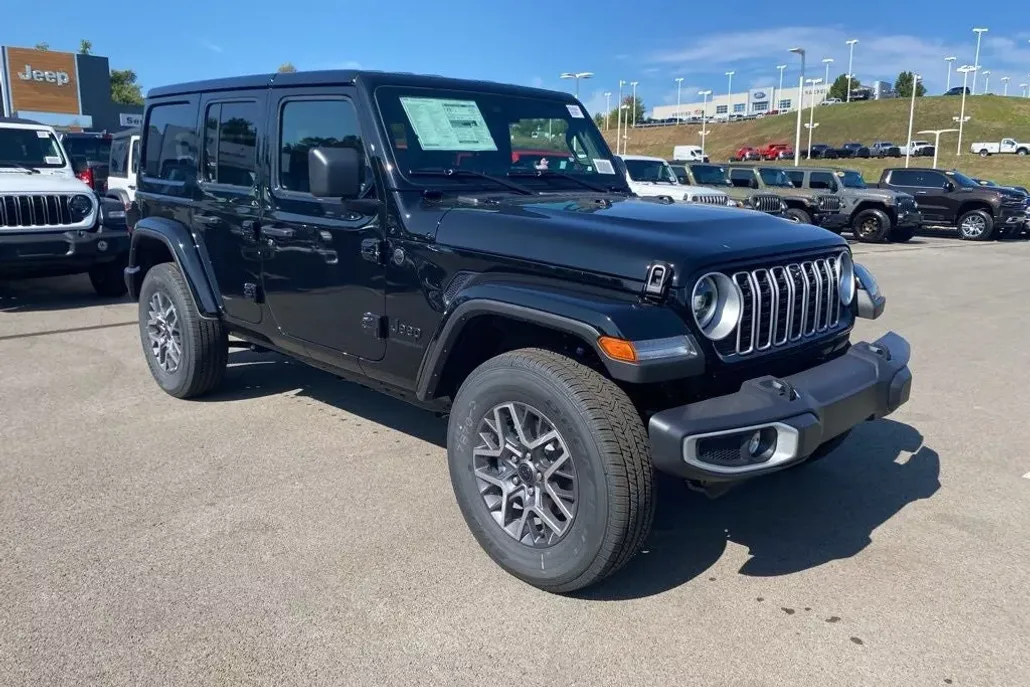 2025 Jeep Wrangler Sahara photo 1