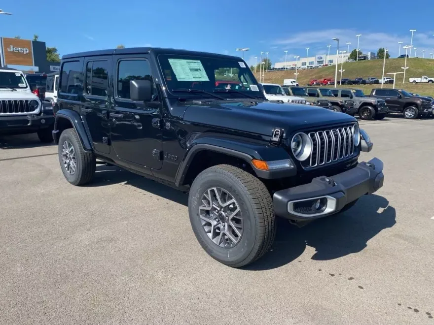 2025 Jeep Wrangler Sahara photo 1