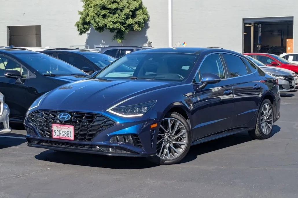 2020 Hyundai Sonata Limited photo 1